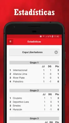 Somos Independiente android App screenshot 3